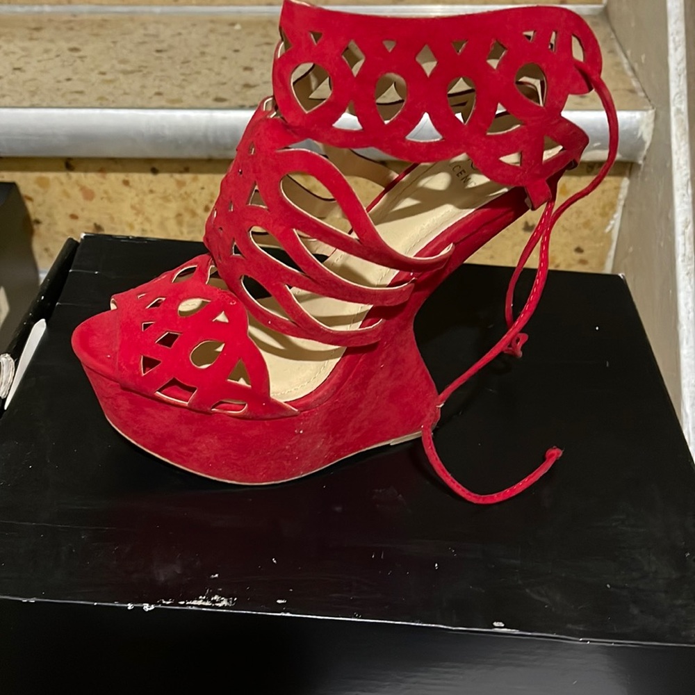 Red heels